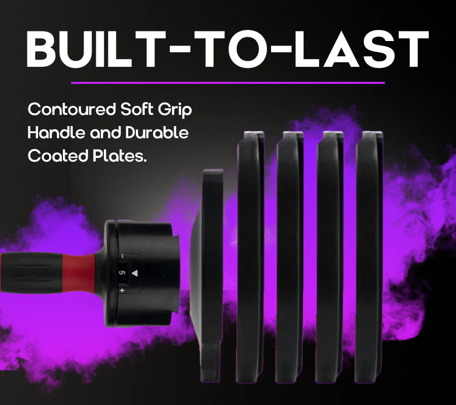 Adjustable Dumbbell Set